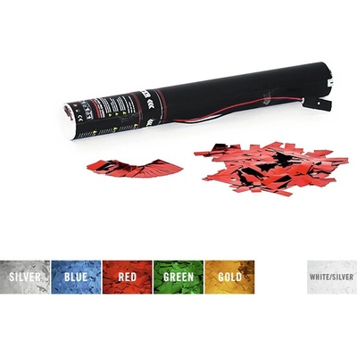 Tcm Fx elektronické dělo na konfety 40cm, metalické barevné konfety