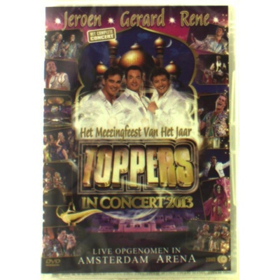 TOPPERS: TOPPERS IN CONCERT 2013 DVD