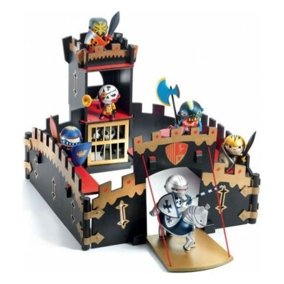 DJECO Arty toys Hrad Ze Black Castel