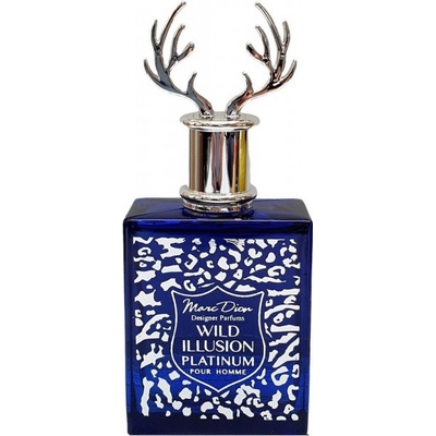 Marc Dion Wild Illusion Noir toaletní voda pánská 100 ml