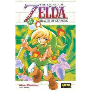 The legend of Zelda 6, Oracle of seasons | Akira Himekawa, Raúl Guerrero Plaza (ISBN: 9788467904093)
