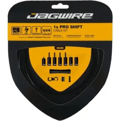Jagwire PCK550 1x Pro Shift Kit, černá