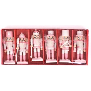 MAKRO Luskáčik drevený sada 6ks