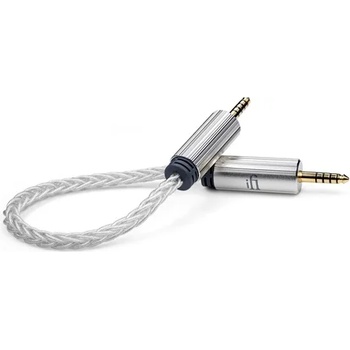 ifi 4.4 към 4.4 Jack 4, 4mm M/M кабел за данни 0.3m silver 4.4 TO 4.4 (4.4 TO 4.4)