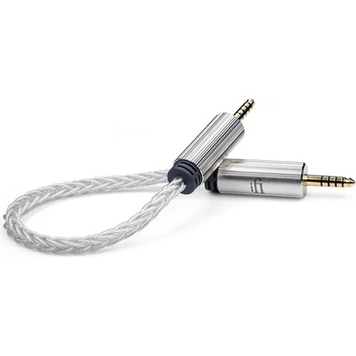 ifi 4.4 към 4.4 Jack 4, 4mm M/M кабел за данни 0.3m silver 4.4 TO 4.4 (4.4 TO 4.4)