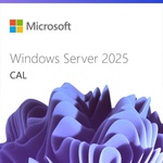 Microsoft Windows Server 2025 CAL - 1 User CAL - 3 години (DG7GMGF0PWHT-0006_P3YP3Y)