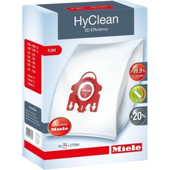 Miele HyClean 3D FJM 12281690 sáčky a filtry 4 + 2 ks