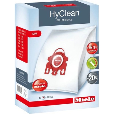 Miele HyClean 3D FJM 12281690 sáčky a filtry 4 + 2 ks