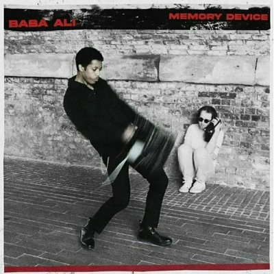 Baba Ali - Memory Device (Turquoise/Black Splatter Vinyl) (LP) (5056340103227)