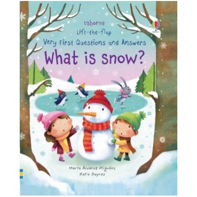 What is Snow? - Katie Daynes, Marta Alvarez Miguens ilustrácie