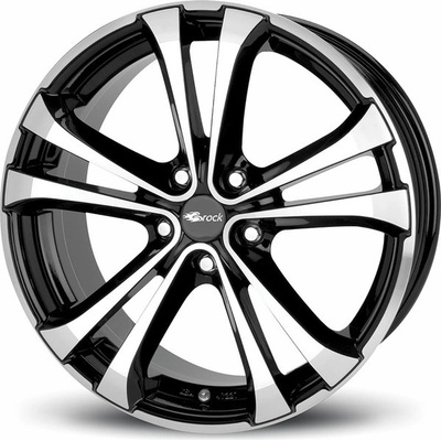 RC-Design RC17 7x16 5x108 ET32 black polished