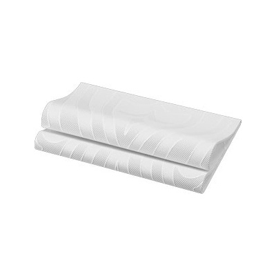 Duni Servítky Elegance Lily biela 40x40cm 40 ks