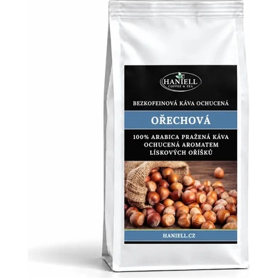 Haniell Bezkofeínová zrnková Oriešková 100 g