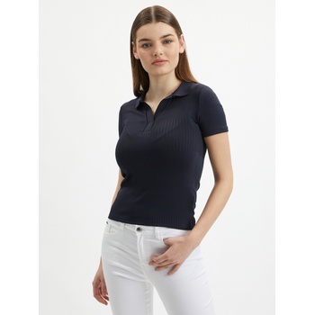 Orsay Тъмносиня дамска плетена поло тениска ORSAY Orsay | Sin | ЖЕНИ | XL
