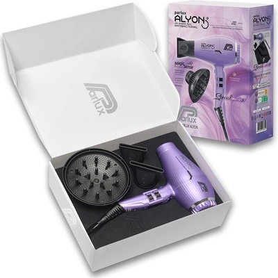 Parlux Set Alyon fialový + difuzér Magic Sense