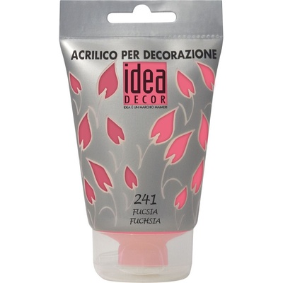 Maimeri Idea Decor АКРИЛНА боя Fuchsia Red 110 ml 1 бр (M3818241)
