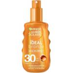 Garnier Ambre Solaire Ideal Bronze SPF 30 Бронзиращо слънцезащитно мляко 150 ml
