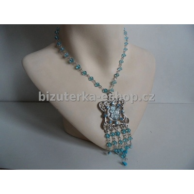 bizuterka-eshop.cz perličky modrý BZ-03550