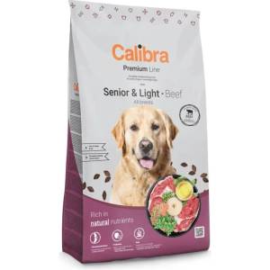 Calibra Dog Premium Line Senior & Light Beef 12 kg