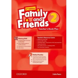 Family and Friends: Level 2: Teacher's Book Plus (ISBN: 9780194796484)