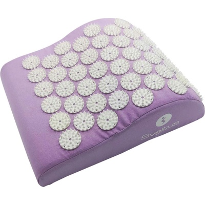 SVELTUS ACUPRESSURE PILLOW FOR NECK fialová