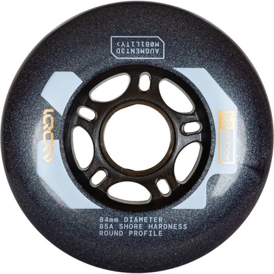 Powerslide Iqon Access Dark Grey 84mm 85A 4ks