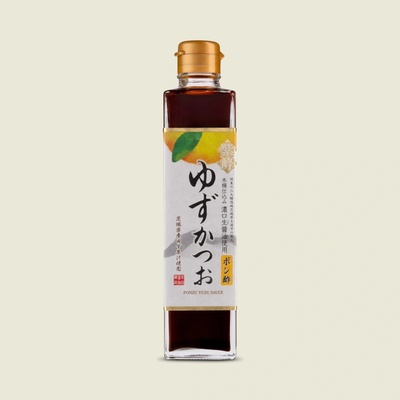 Shibanuma Ponzu Yuzu omáčka, 300 ml