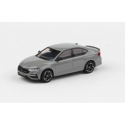 Abrex škoda Octavia IV RS 2020 Šedá Steel Uni 1:43