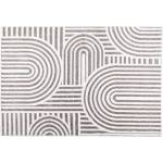 Multidecor Килим SALAMANCA 160x230 см сив/бял (MU0115)