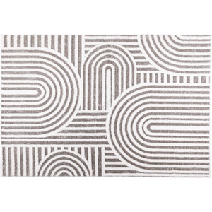 Multidecor Килим SALAMANCA 160x230 см сив/бял (MU0115)