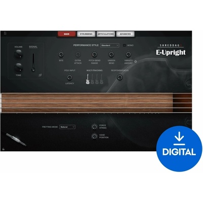Impact Soundworks Shreddage 3 E-Upright (Digitálny produkt)