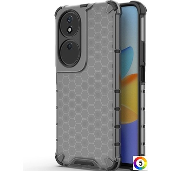 Image 1 of Huawei Honor X7b Силиконов Калъф Honeycomb TPU и Протектор