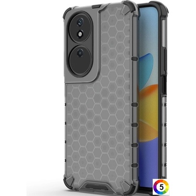 Huawei Honor X7b Силиконов Калъф Honeycomb TPU и Протектор