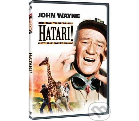 Hatari! DVD