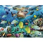 Ravensburger Verlag Ravensburger Kinderpuzzle - 10009 Unterwasserparadies - Unterwasserwelt-Puzzle für Kinder ab 7 Jahren, mit 150 Teilen im XXL-Format