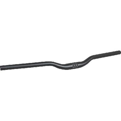 Bontrager Bar 31.8/690 mm /25/11deg Anodized Black