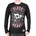 Black heart мъжка блуза black heart - beard skull - ЧЕРЕН - 9757