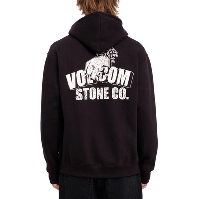VOLCOM WATANITE ZIP HOOD Black