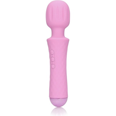 Shots Loveline Small Wand Vibrator Exotic Fucshsia vibračná masážna hlavica