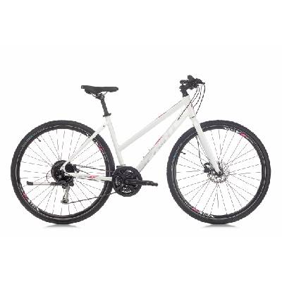 Градски велосипед Sprint - Croxer Plus Lady Rigid, 28'', 480 mm, бял/розов (BK26SI0382)