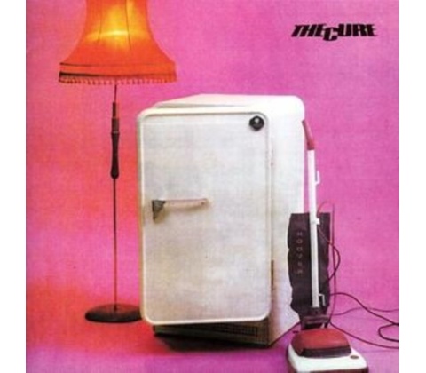 CURE: THREE IMAGINARY BOYS CD
