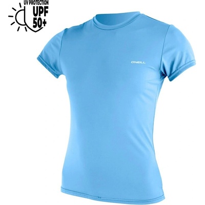 O'Neill Wms Basic Skins SS Sun Shirt azurine