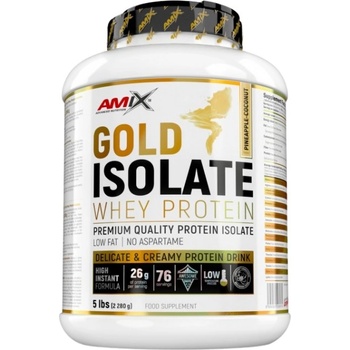 Image 1 of Amix Nutrition Gold Isolate Whey Protein [2270 грама] Ананас с кокос