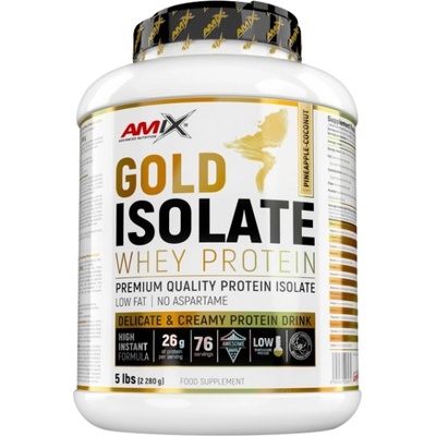 Amix Nutrition Gold Isolate Whey Protein [2270 грама] Ананас с кокос