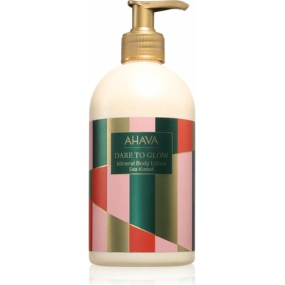 AHAVA Dare to Glow Sea Kissed výživné telové mlieko s minerálmi z Mŕtveho mora 500 ml