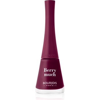 Image 1 of Bourjois 1 Seconde бързозасъхващ лак за нокти цвят 007 Berry Much 9ml