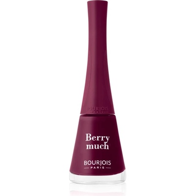 Bourjois 1 Seconde бързозасъхващ лак за нокти цвят 007 Berry Much 9ml