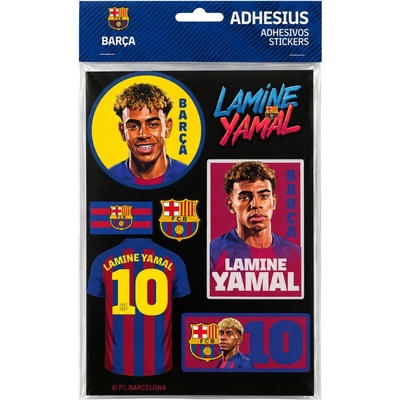 Fan-shop Arch samolepek Barcelona FC Lamine Yamal