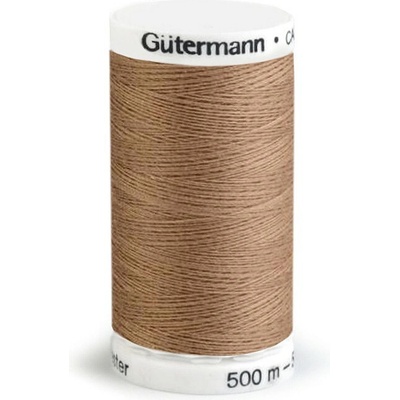 Polyesterové nite Gütermann návin 500 m Farba: 868 Indian Tan
