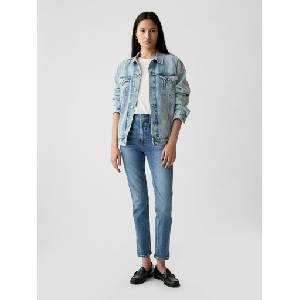 GAP Дънки slim High Rise Vintage GAP GAP | Sin | ЖЕНИ | 24REG - zoot - 132,98 лв